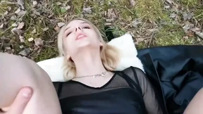 Amazing Fuck with Facial In Forest Amazing Fuck with Facial In Forest