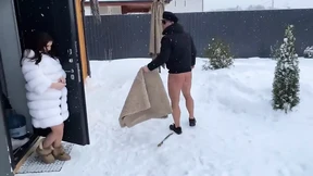 Three Men Fuck a Pregnant Woman Hard Three Men Fuck a Pregnant Woman Hard