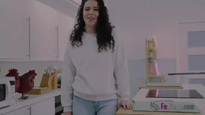 She's Never Fucked an Old Man, but Sara Salamanca Is Going to Learn!