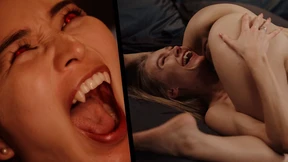 Blonde Bombshell Nancy Ace Grows Fangs! Hot Babes Vampire Porn - Growing Teeth Mesmerizing Fantasy Trailer Blonde Bombshell Nancy Ace Grows Fangs! Hot Babes Vampire Porn - Growing Teeth Mesmerizing Fantasy Trailer