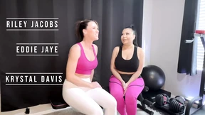 Bottomless Workout W Two Horny MILFs Bottomless Workout W Two Horny MILFs