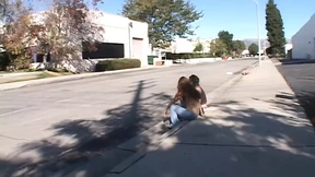 2 Women Have a Great Time Together and She Stuffs Her Hole Full with Herself! 2 Women Have a Great Time Together and She Stuffs Her Hole Full with Herself!