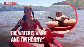 Ersties - American Babe Daphne Masturbates In the Middle Of a Lake & Squirts Ersties - American Babe Daphne Masturbates In the Middle Of a Lake & Squirts