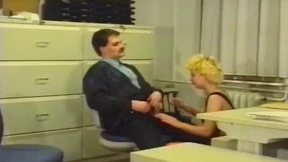 She gets her dominant CEO to bang her and her coworker