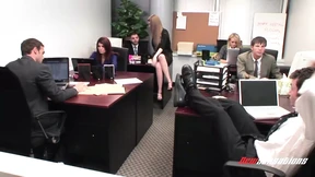 The Office Part - A Thrilling XXX Parody