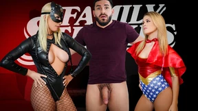 Stepmom & Stepsister Service Stepson's Lazy Ass🍑 till He Learns to Follow Instructions - Double Duty F*cking! Stepmom & Stepsister Service Stepson's Lazy Ass🍑 till He Learns to Follow Instructions - Double Duty F*cking!