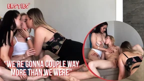 Triple Fisting Frenzy in Scorching Girl-on-Girl Action'