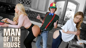 Step Mom Ophelia Kaan & Step Aunt Alexis Malone Pleasure Spoiled Boy In The Kitchen - FreeUse Milf Step Mom Ophelia Kaan & Step Aunt Alexis Malone Pleasure Spoiled Boy In The Kitchen - FreeUse Milf