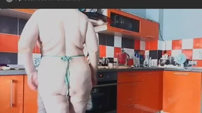 Live cooking meat pancakes Live cooking meat pancakes
