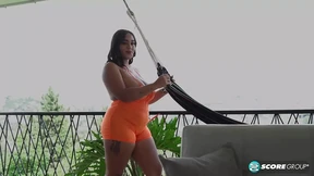 Deyan Ortiz: Cam Girl Cums