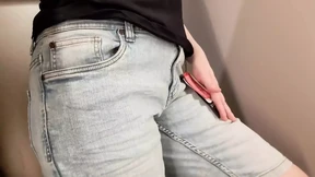 Trying on a New Pair of Jeans on My Gorgeous Ass