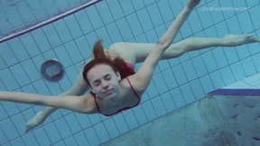 Anna Netrebko softcore swimming Anna Netrebko softcore swimming