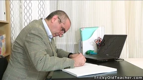 Students Passion for Teacher Leads to Sucking Cock and Fucking Pussy