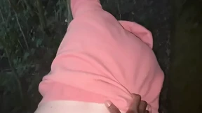 I fucked my white best friend outside and inside it was her first BBC