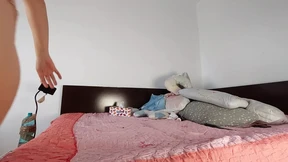 Naughty sexy milf trying on naked clothes Sexy hairy latina trying on clothes in bed Naughty sexy milf trying on naked clothes Sexy hairy latina trying on clothes in bed