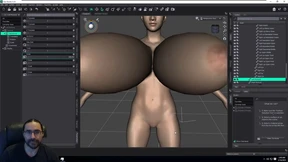 Building the Leticia Scene Body Morphing Part 1 (Daz based)