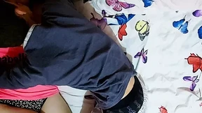 Real couple homemade amateur sex - Top View