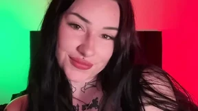 Sexy dominant goth fantasy JOI Sexy dominant goth fantasy JOI