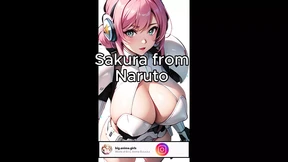 Ai Sakura Huge boobs, girls show her vagina and huge Boobs
