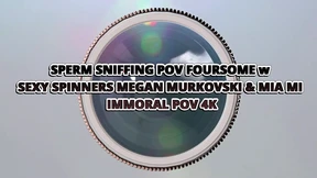 Sperm Snorting Pov Foursome W Sexy Spinners Megan Murkovski & Mia Mi – Immoral Pov 4K Sperm Snorting Pov Foursome W Sexy Spinners Megan Murkovski & Mia Mi – Immoral Pov 4K