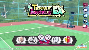 Ep10: Hentai Scenes with Serena, Justine and Navra - Academy Love Saga: Tennis Angels Ex