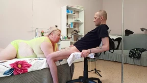 a friend sucks off a large portion of hot cum from a dick and swallows it a friend sucks off a large portion of hot cum from a dick and swallows it