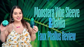 USING & REVIEWING FAUX PHALLUS SEX GRINDERS Dahlia & Monstera Vibe Sleeve - Sydney Screams USING & REVIEWING FAUX PHALLUS SEX GRINDERS Dahlia & Monstera Vibe Sleeve - Sydney Screams