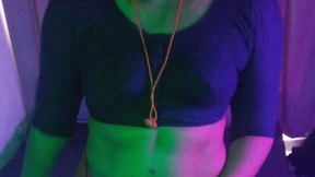 POV Role Play of Son's Friends Tricking Amma to Spread Her Holes