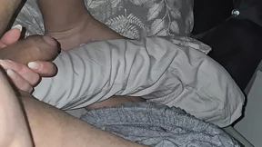 Step mom grab my dick and handjob me hard bitch