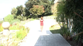 Stepmom comes home from a long day at work and all she wants is an orgasm