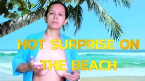 Hot Surprise on the Beach with Garabas and Olpr