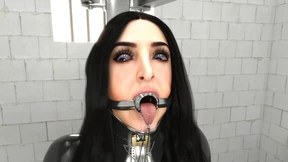 NOT Angela White in Hardcore Metal Bondage and Latex Catsuit Fetish 3D Animation NOT Angela White in Hardcore Metal Bondage and Latex Catsuit Fetish 3D Animation