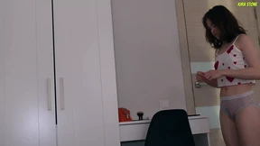 Hi Guys, Please Fuck Me! Cute Freshman Student Gets Fucked by Two Guys with Huge Cocks!