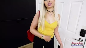 Starlette Storm's First Anal Audition
