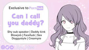 (F4M) Shy girlfriends asks boyfriend if she can call him daddy - (ASMR JOI) (F4M) Shy girlfriends asks boyfriend if she can call him daddy - (ASMR JOI)