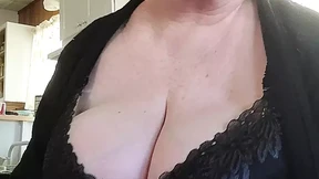 Horny Granny Helps Grandson With Jerk Off Instructions