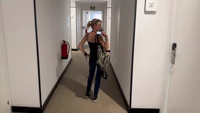 Accidental Homemade Porn in Hotel - Stepsister Fucking in the Morning While Husband Is Having Breakfast - Cum Inside Me!! Accidental Homemade Porn in Hotel - Stepsister Fucking in the Morning While Husband Is Having Breakfast - Cum Inside Me!!