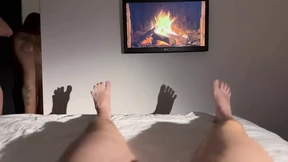 POV Hot Sex in the Hotel Room with Sexy Girl