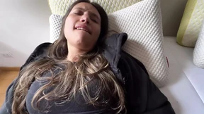 My husband went on a trip and left his secretary, she helped me have my first lesbian squirt My husband went on a trip and left his secretary, she helped me have my first lesbian squirt