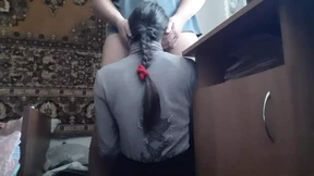 I control and direct her head to I cum faster - Lesbian-candys