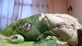 We got caught having sex under the covers - Lesbian-illusion