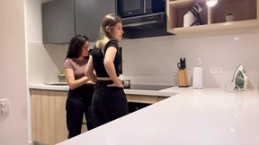 We were going to have coffee but I ended up drinking the honey from her vagina