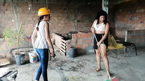I fuck with the construction engineer of my company