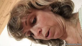 Guy finding his teen gf and mom lesbian