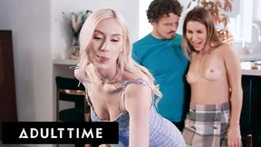 ADULT TIME - Roommates Paige Owens and Kay Lovely Play Strip Pool With Stud And Use Him As FUCK TOY! ADULT TIME - Roommates Paige Owens and Kay Lovely Play Strip Pool With Stud And Use Him As FUCK TOY!