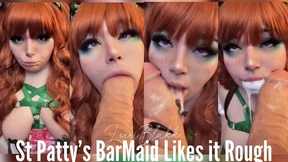 St Pattys Barmaid Likes It Rough St Pattys Barmaid Likes It Rough