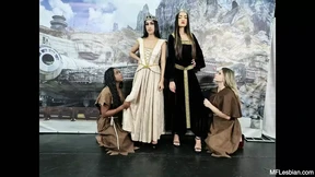 The Queen Made Her Slave Eat Pussy The Queen Made Her Slave Eat Pussy