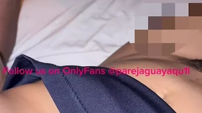 Shy wife is fucked by the building's guard (BBC)