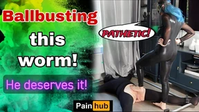 Training Zero Femdom Ballbusting CBT Bondage Punishment! Chastity Slave BDSM FLR Real Homemade Amateur MILF Wife Stepmom Training Zero Femdom Ballbusting CBT Bondage Punishment! Chastity Slave BDSM FLR Real Homemade Amateur MILF Wife Stepmom