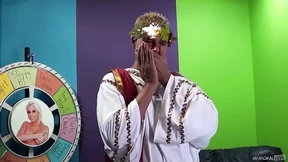 After being fucked by Porno Dan, AJ Applegate sees for the first time Prince Yahshua's monster cock After being fucked by Porno Dan, AJ Applegate sees for the first time Prince Yahshua's monster cock